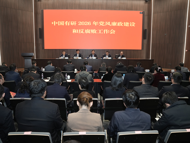 中国有研召开2026年党风廉政建设和反腐败工作会